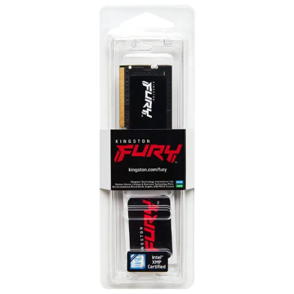Оперативная память Kingston FURY IMPACT KF556S40IB-16 SO-DIMM/ DDR5/ 16 ГБ photo 3