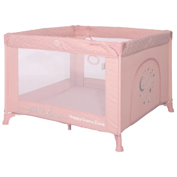 Манеж Lorelli Happy Game Zone (10080532219) 0 месяцев - 3 года/ Розовый photo 3