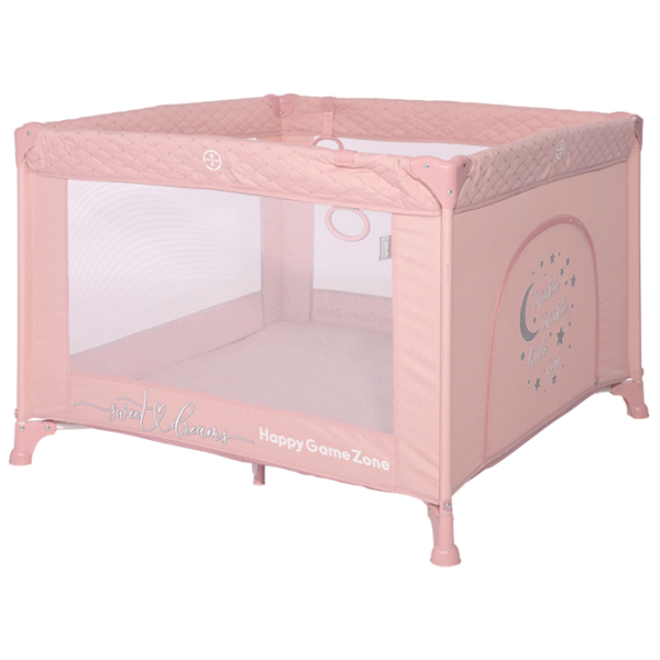 Манеж Lorelli Happy Game Zone (10080532219) 0 месяцев - 3 года/ Розовый photo 3