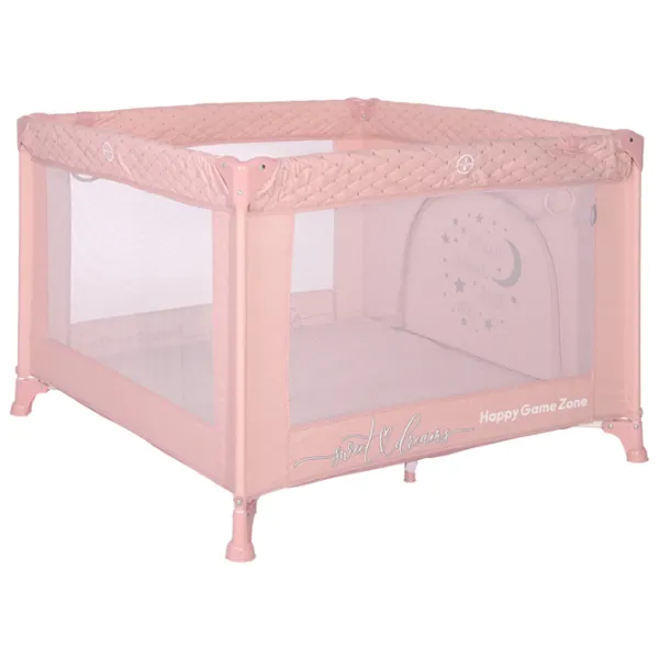 Манеж Lorelli Happy Game Zone (10080532219) 0 месяцев - 3 года/ Розовый photo 4