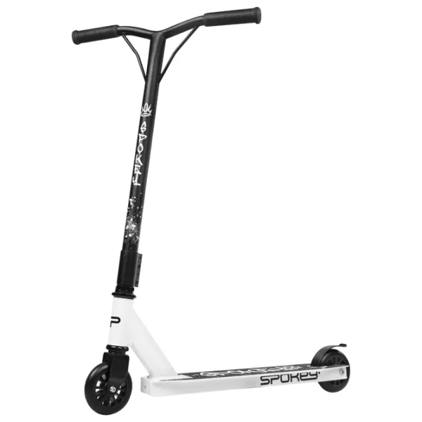 Детский двухколёсный самокат Spokey Revert Basic (929065) 100 кг/ Белый photo 2 Детский двухколёсный самокат Spokey Revert Basic (929065) 100 кг/ Белый photo 2