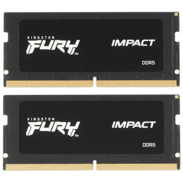 Оперативная память Kingston FURY IMPACT KF564S38IBK2-32 SO-DIMM/ DDR5/ 32 ГБ photo 2