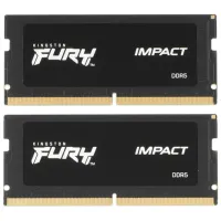 Оперативная память Kingston FURY IMPACT KF564S38IBK2-32 SO-DIMM / DDR5 / 32 ГБ photo 2