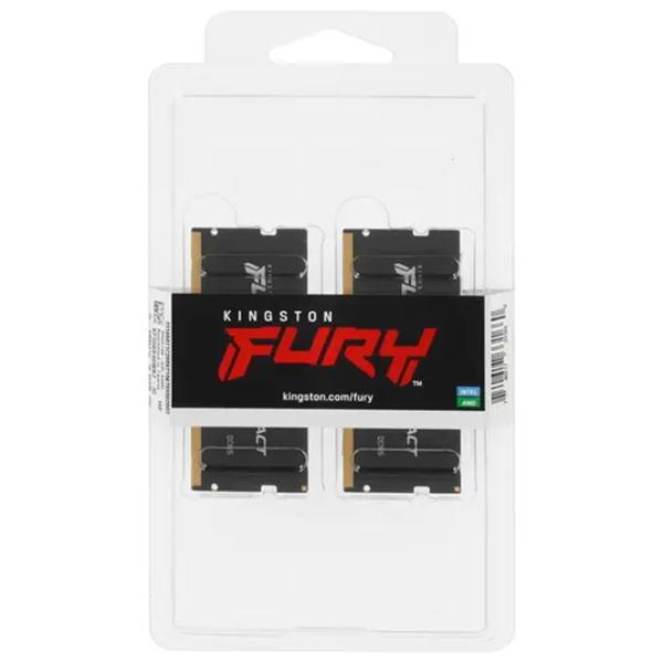 Оперативная память Kingston FURY IMPACT KF564S38IBK2-32 SO-DIMM/ DDR5/ 32 ГБ photo 4
