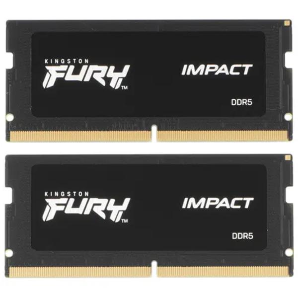 Оперативная память Kingston FURY IMPACT KF560S38IBK2-32 SO-DIMM/ DDR5/ 32 ГБ photo 2