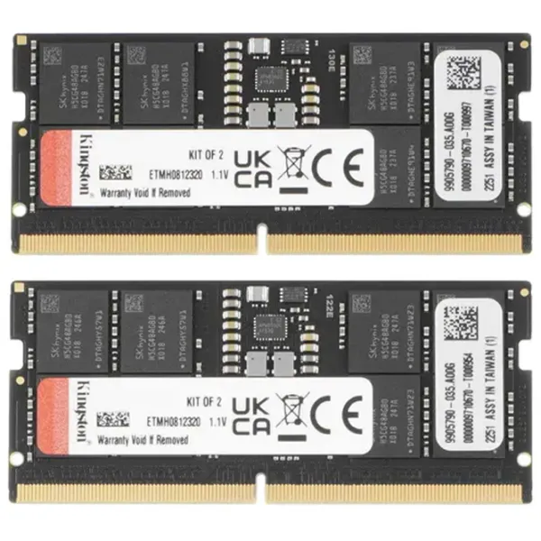 Оперативная память Kingston FURY IMPACT KF560S38IBK2-32 SO-DIMM/ DDR5/ 32 ГБ photo 3
