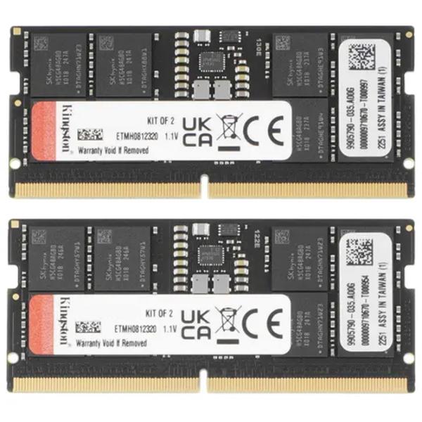 Оперативная память Kingston FURY IMPACT KF560S38IBK2-32 SO-DIMM/ DDR5/ 32 ГБ photo 3