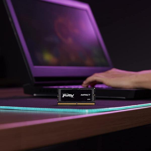 Оперативная память Kingston FURY IMPACT KF560S38IBK2-32 SO-DIMM/ DDR5/ 32 ГБ photo 5