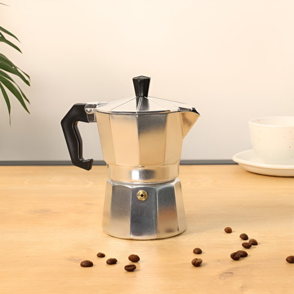Cafetieră gheizer GS VM00217  / Aluminiu / Inox photo 2
