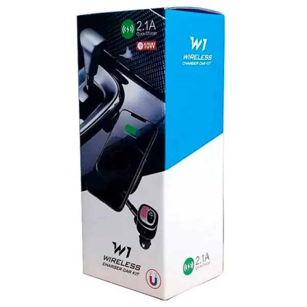 Автомобильное зарядное устройство Jellico W1 Air Outlet Черный photo 4 Автомобильное зарядное устройство Jellico W1 Air Outlet Черный photo 4