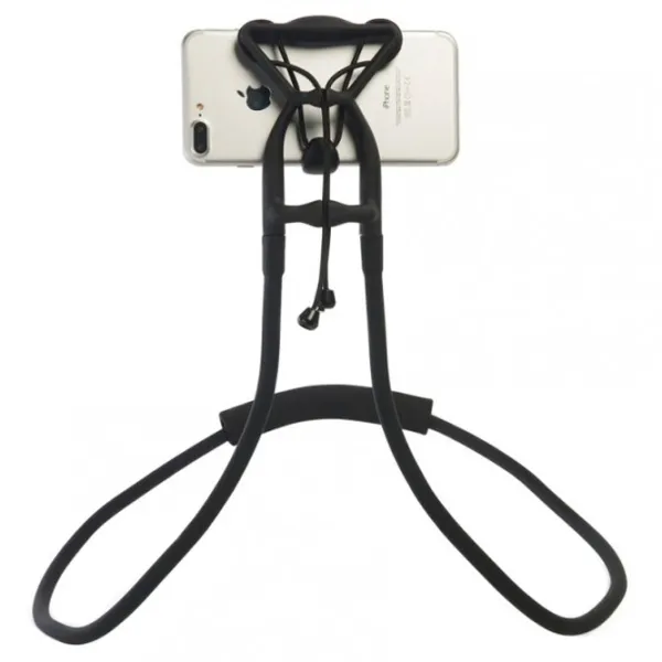Suport pentru telefon Tucano Sospendo Black photo 2