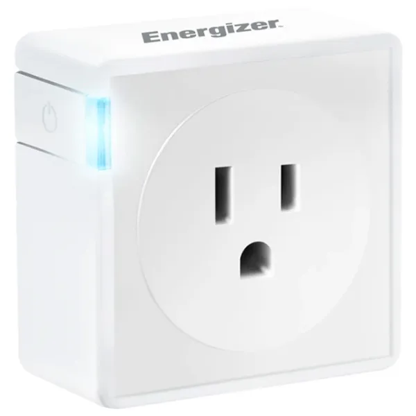 Smart priza Energizer Smart Plug With monitoring Energy White photo 2