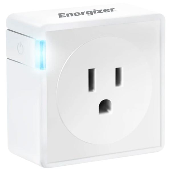 Smart priza Energizer Smart Plug With monitoring Energy White photo 2