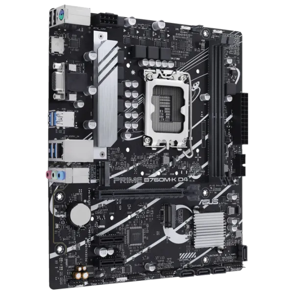 Материнская плата Asus PRIME B760M-K mATX/ Intel B760 photo 2