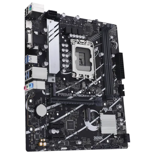 Материнская плата Asus PRIME B760M-K mATX/ Intel B760 photo 3