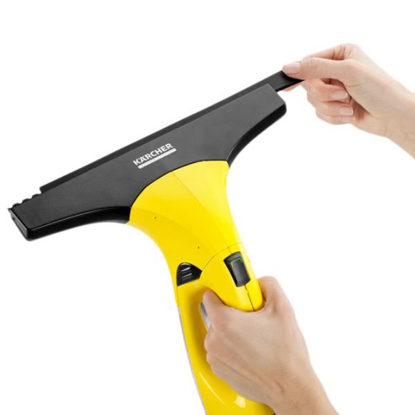 Оконный пылесос KARCHER WV2 Plus (1.633-490.0) Серый Желтый photo 3 Оконный пылесос KARCHER WV2 Plus (1.633-490.0) Серый Желтый photo 3