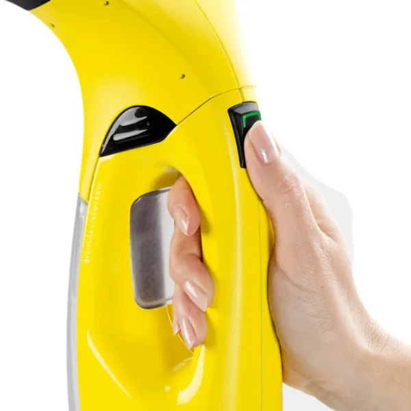 Оконный пылесос KARCHER WV2 Plus (1.633-490.0) Серый Желтый photo 4 Оконный пылесос KARCHER WV2 Plus (1.633-490.0) Серый Желтый photo 4