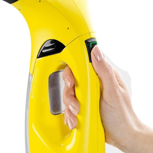 Оконный пылесос KARCHER WV2 Plus (1.633-490.0) Серый Желтый photo 4 Оконный пылесос KARCHER WV2 Plus (1.633-490.0) Серый Желтый photo 4