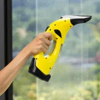 Оконный пылесос KARCHER WV2 Plus (1.633-490.0) Серый Желтый photo 5