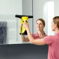 Оконный пылесос KARCHER WV2 Plus (1.633-490.0) Серый Желтый photo 6