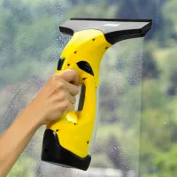 Оконный пылесос KARCHER WV2 Plus (1.633-490.0) Серый Желтый photo 7