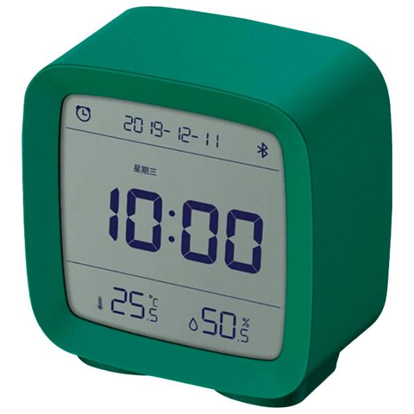 Ceas cu alarmă smart Xiaomi Qingping Green photo 2 Ceas cu alarmă smart Xiaomi Qingping Green photo 2