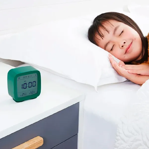 Ceas cu alarmă smart Xiaomi Qingping Green photo 3 Ceas cu alarmă smart Xiaomi Qingping Green photo 3