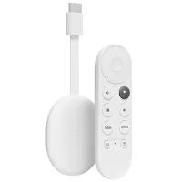 TV приставка Google Chromecast с Google ТВ 4К HDMI/ Snow photo 2