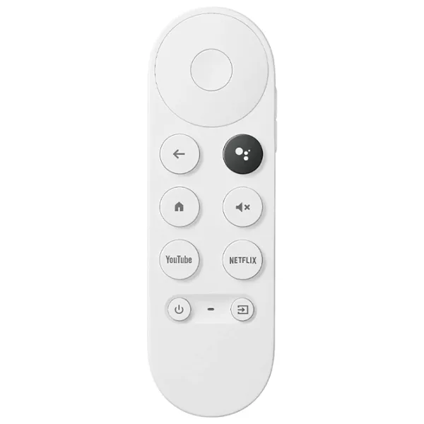 TV приставка Google Chromecast с Google ТВ 4К HDMI/ Snow photo 4