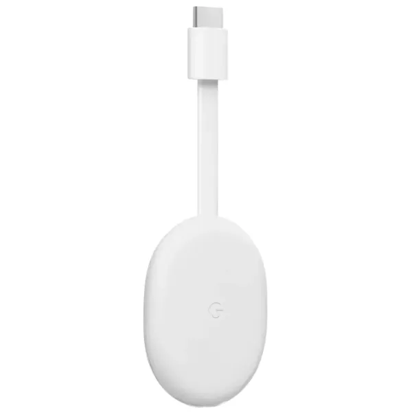 TV приставка Google Chromecast с Google ТВ 4К HDMI/ Snow photo 5