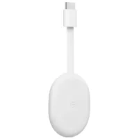 TV приставка Google Chromecast с Google ТВ 4К HDMI/ Snow photo 5