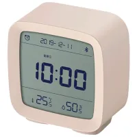 Ceas cu alarmă smart Xiaomi Qingping Beige photo 2