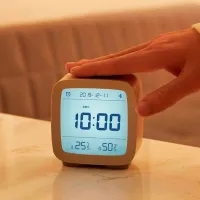 Ceas cu alarmă smart Xiaomi Qingping Beige photo 3