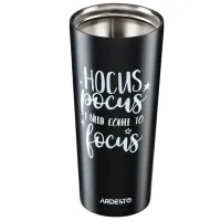 Cană termo Ardesto Coffee Time AR2645DMB Black 0.45l photo 3