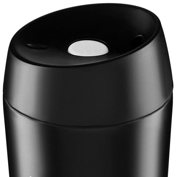Cană termo Ardesto Coffee Time AR2645DMB Black 0.45l photo 5