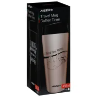 Cană termo Ardesto Coffee Time AR2645DMB Black 0.45l photo 7