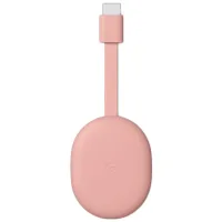 TV приставка Google Chromecast с Google ТВ 4К HDMI/ Sunrise photo 2