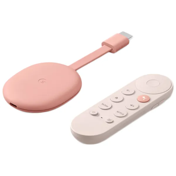 Asistență pentru TV Google Chromecast cu Google TV 4K HDMI/ Sunrise photo 3