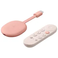 TV приставка Google Chromecast с Google ТВ 4К HDMI/ Sunrise photo 3