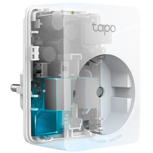 Smart priza TP-Link Tapo P100 White photo 3