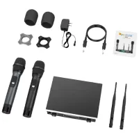 Microfon Fifine K040 Black photo 2