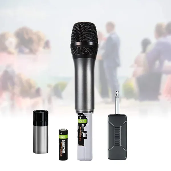 Microfon System H18 HB-2 UHF Black photo 4