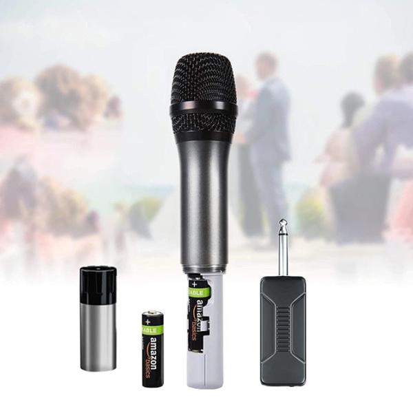 Microfon System H18 HB-2 UHF Black photo 4