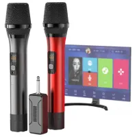 Microfon System H18 HB-2 UHF Black photo 5