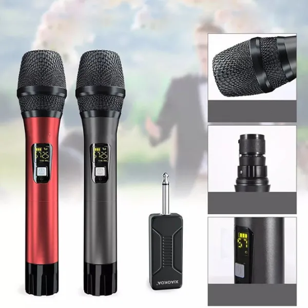 Microfon System H18 HB-2 UHF Black photo 6