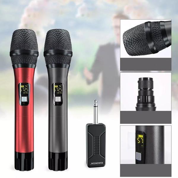 Microfon System H18 HB-2 UHF Black photo 6