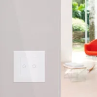 Intrerupator inteligent Hiper T02G White photo 2