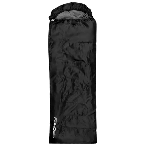 Спальный мешок Spokey Monsoon BK (925050) Polyester/ Черный photo 2 Спальный мешок Spokey Monsoon BK (925050) Polyester/ Черный photo 2