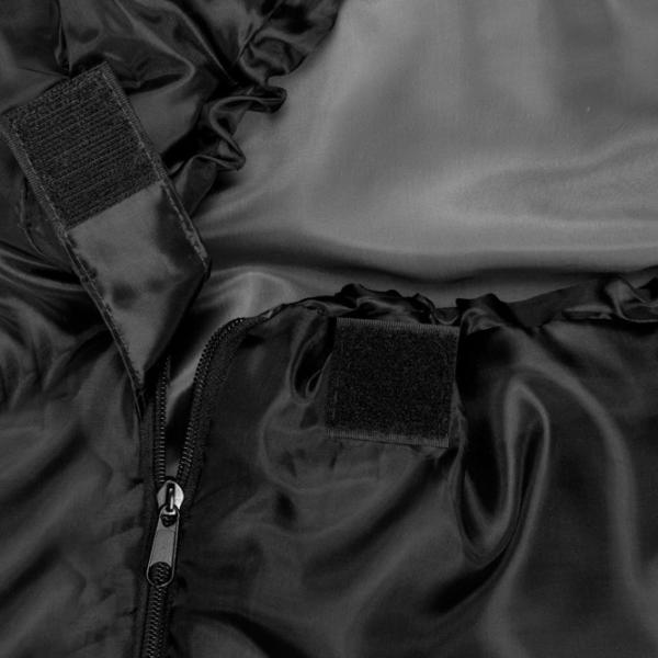 Спальный мешок Spokey Monsoon BK (925050) Polyester/ Черный photo 4 Спальный мешок Spokey Monsoon BK (925050) Polyester/ Черный photo 4