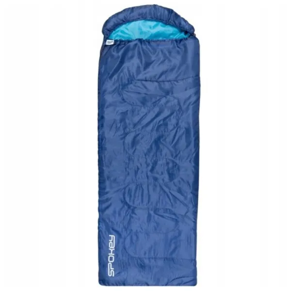 Спальный мешок Spokey Monsoon NY (925048) Polyester/ Синий photo 2 Спальный мешок Spokey Monsoon NY (925048) Polyester/ Синий photo 2